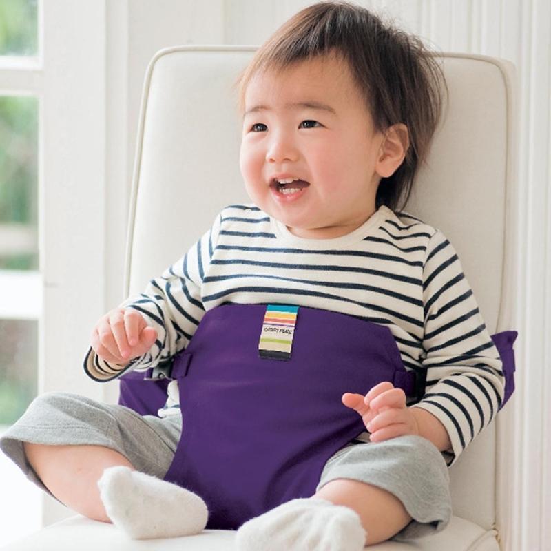 Ceinture de sécurité pour chaise de salle à manger pour bébé